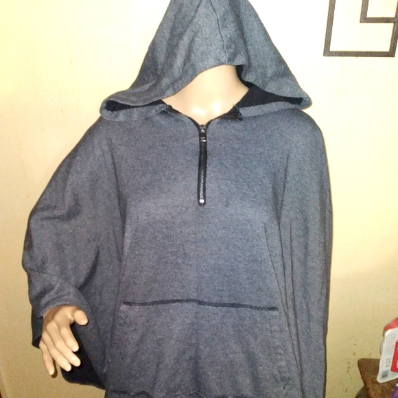 96 Other - Poncho XL/TG gray